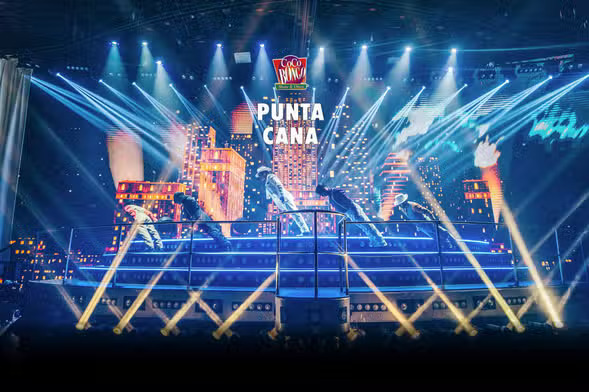Entrada a Coco Bongo
