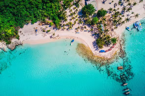 Excursión a Isla Saona